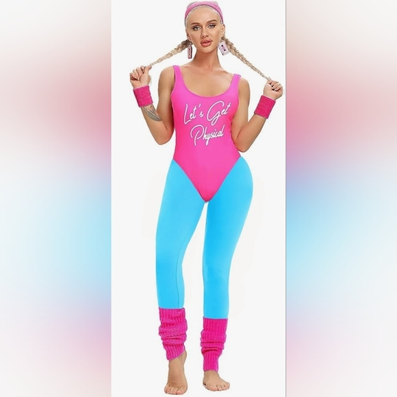 Other - MIAIULIA branded 80s-inspired workout costume set Size Small NWT